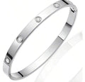 Simple Women’s Minimalist Bangle Bracelets – 2PCS Fashion Jewelry Set