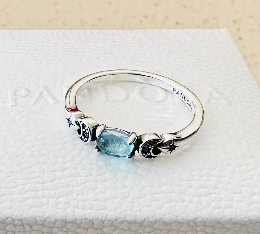 Pandora Aladdin Princess Jasmine Ring #192344C01 +GIFT BOX +POLISH CLOTH